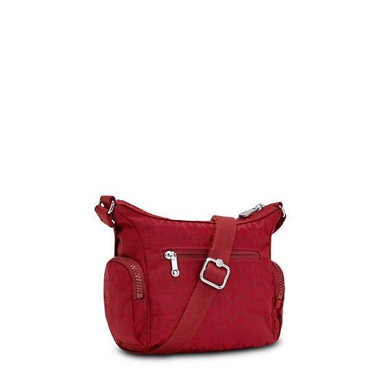 Kipling Gabbie Mini Crossbody Veske Rød | NO 2094PJ